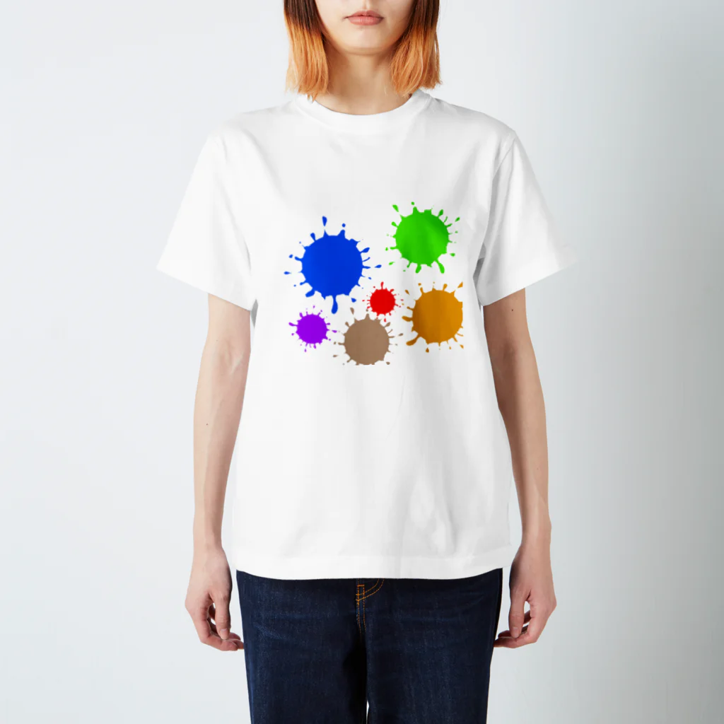 Talow Design のDrop colors  スタンダードTシャツ