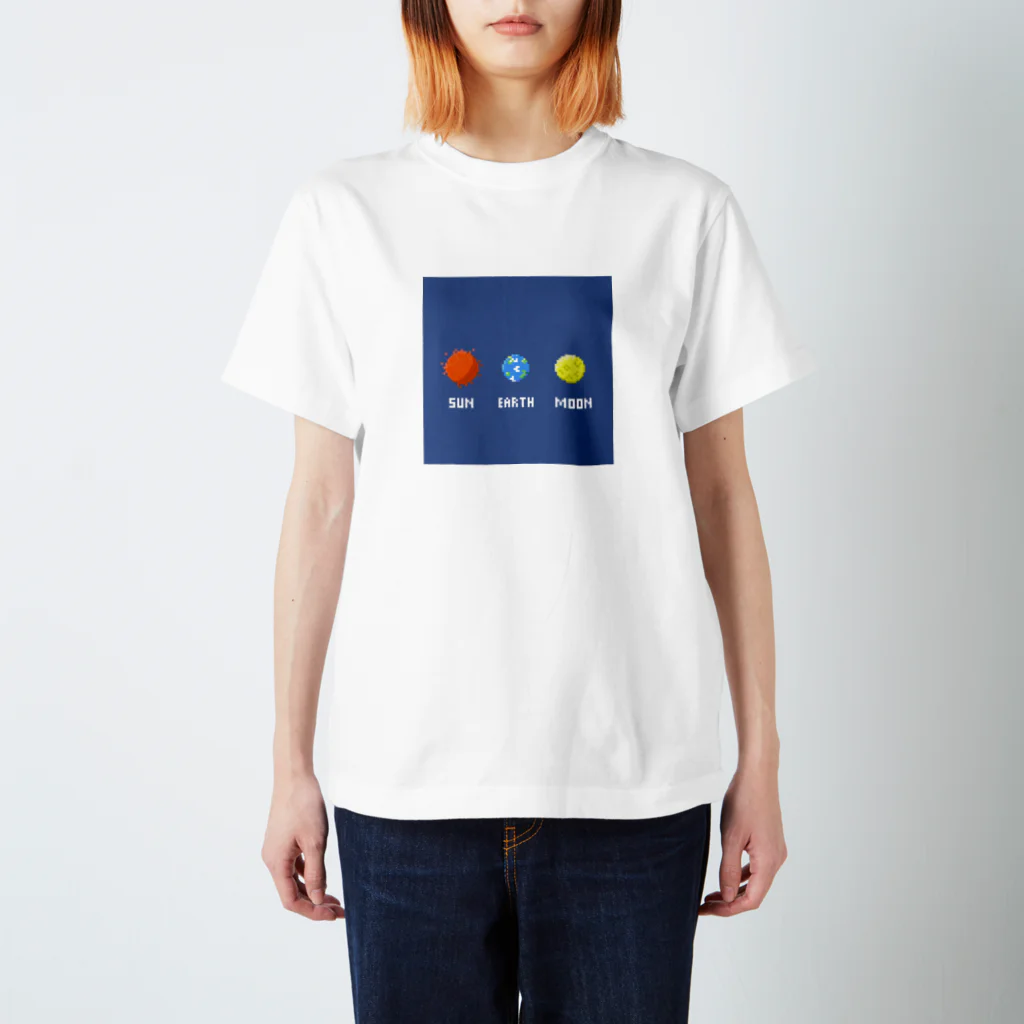 暇人の部屋のうちゅうトートバッグ スタンダードTシャツ