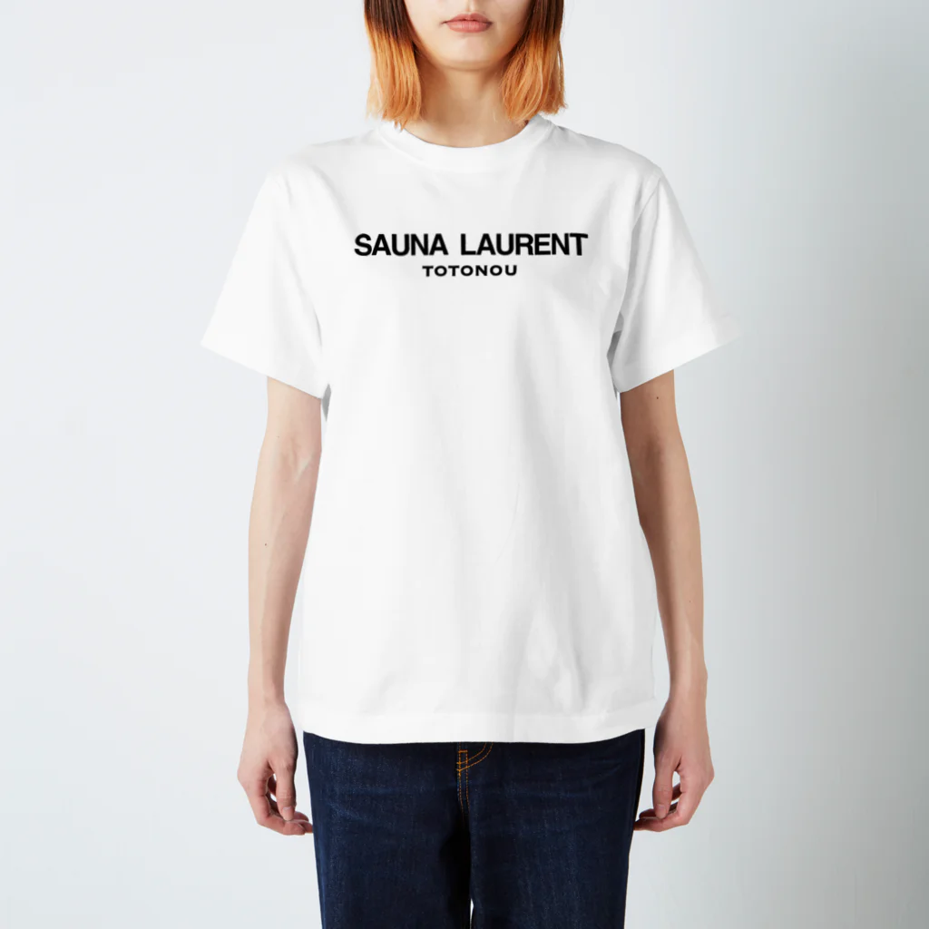 おもしろいTシャツ屋さんのSAUNA LAIRENT TOTONOU サウナローラン 整う Regular Fit T-Shirt