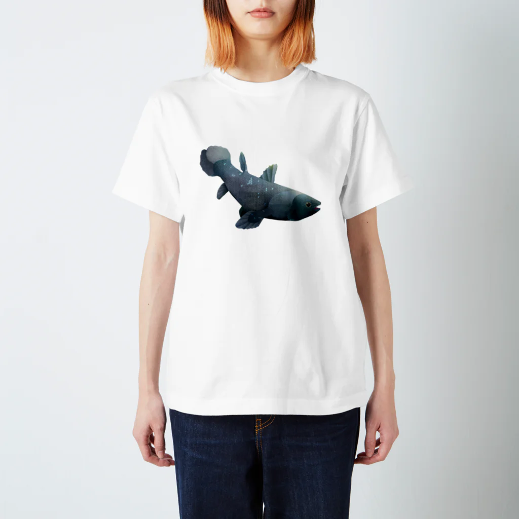 丹汰/nita's SUZURIのシーラカンス Regular Fit T-Shirt