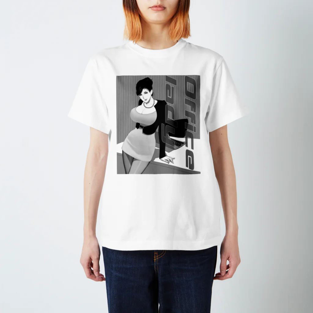 茶入敬文のOffice Lady 02 スタンダードTシャツ