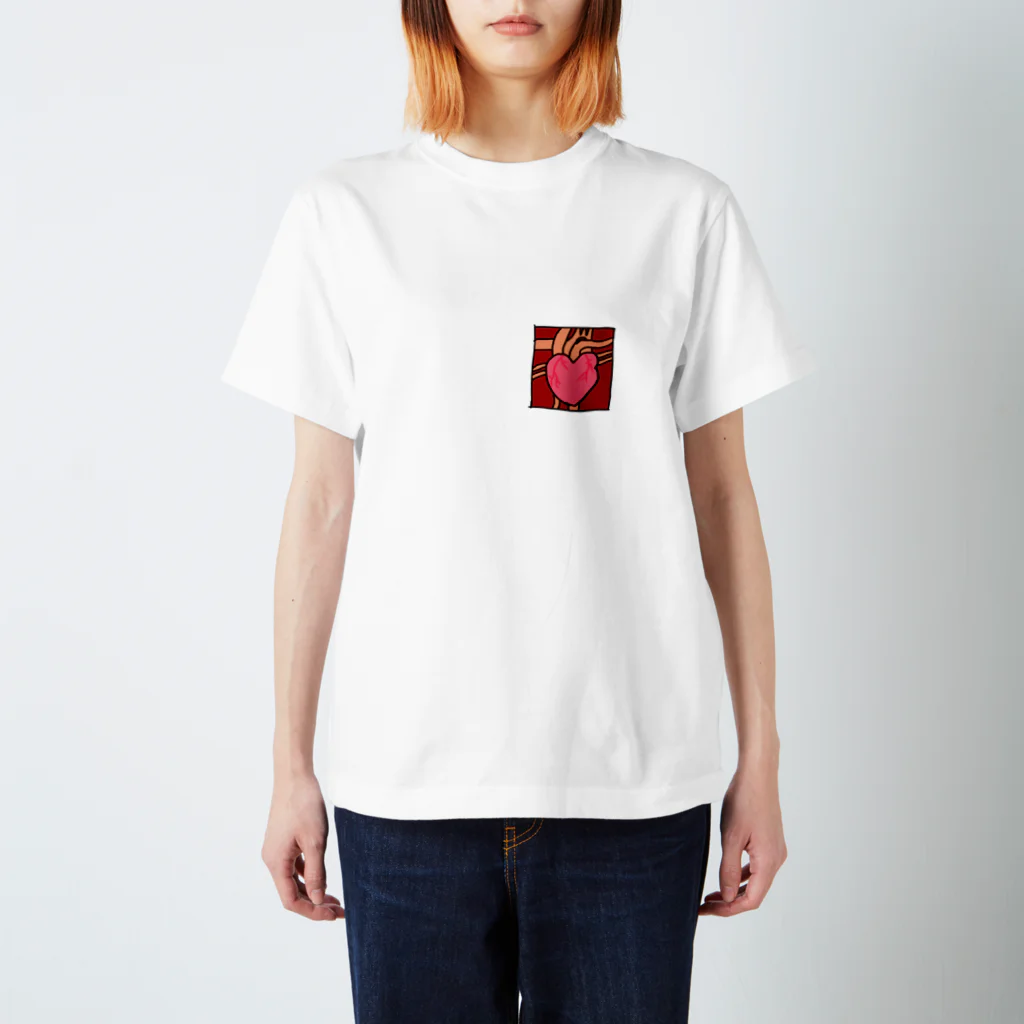 1016の1016/18aw Regular Fit T-Shirt