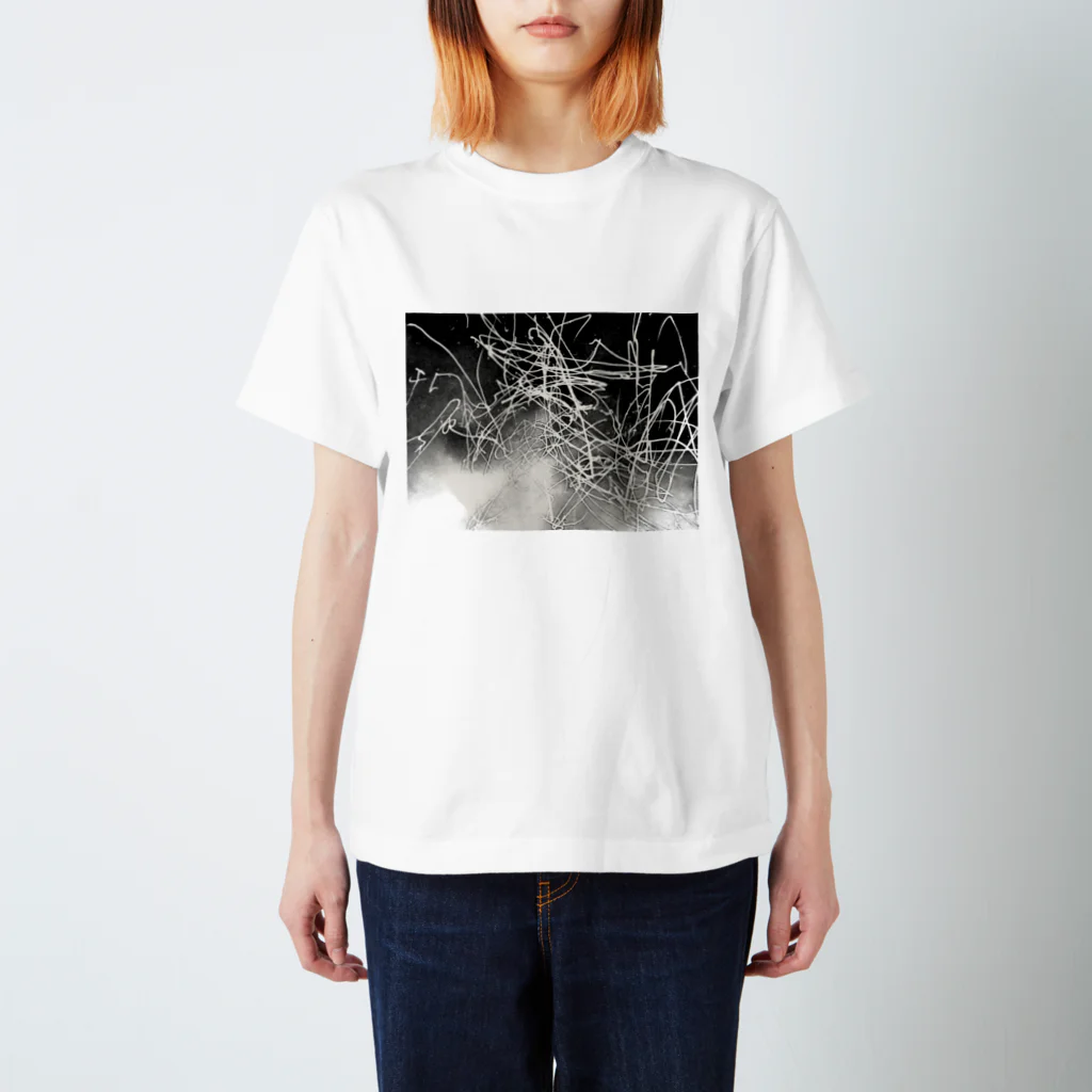 Planète neigeのEspoir スタンダードTシャツ