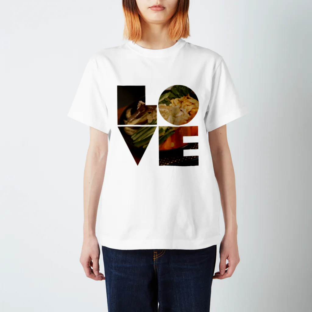 Byoujumperの手作り冷やし中華Love  スタンダードTシャツ