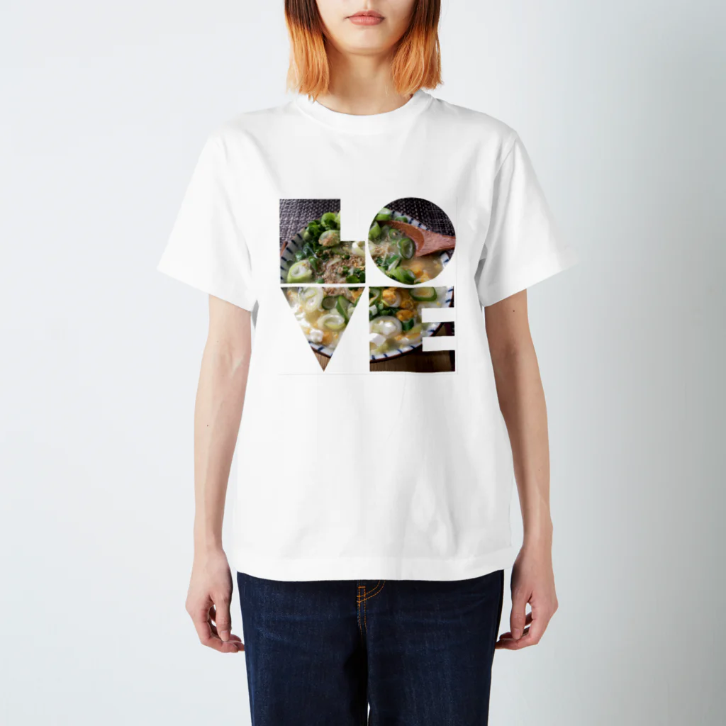 ByoujumperのおじやLove Regular Fit T-Shirt