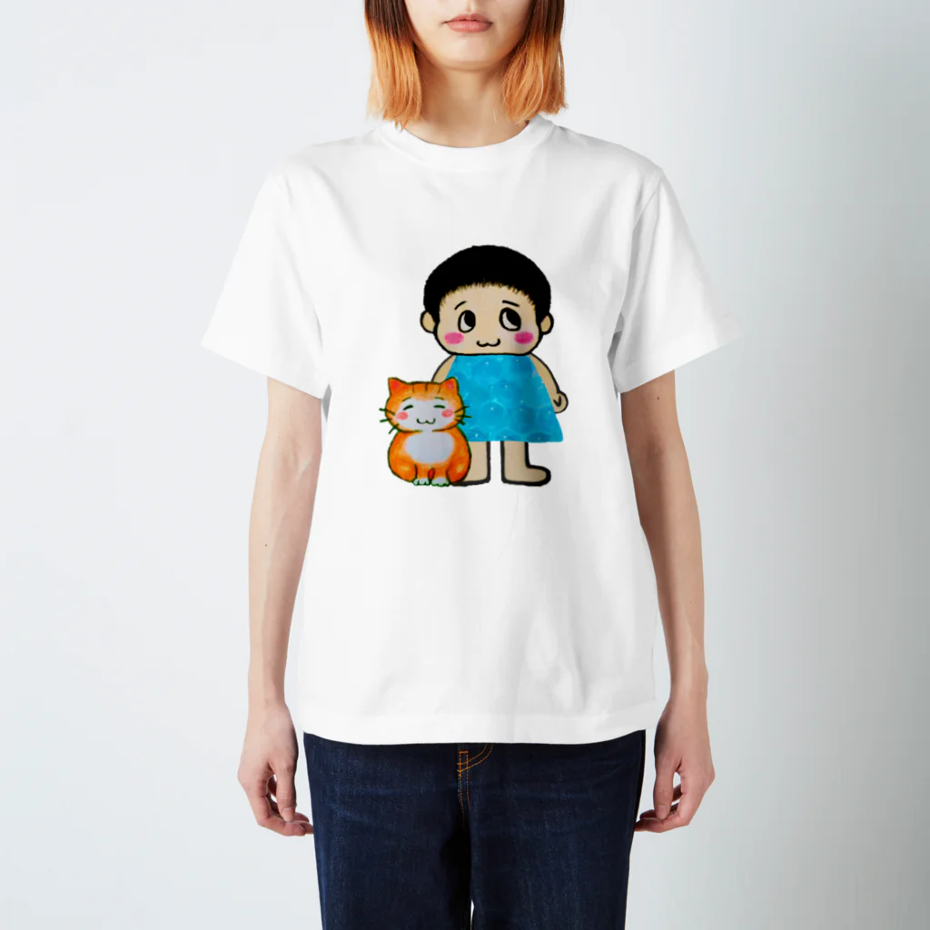 ちびもりのちいちゃんの宝物 スタンダードTシャツ