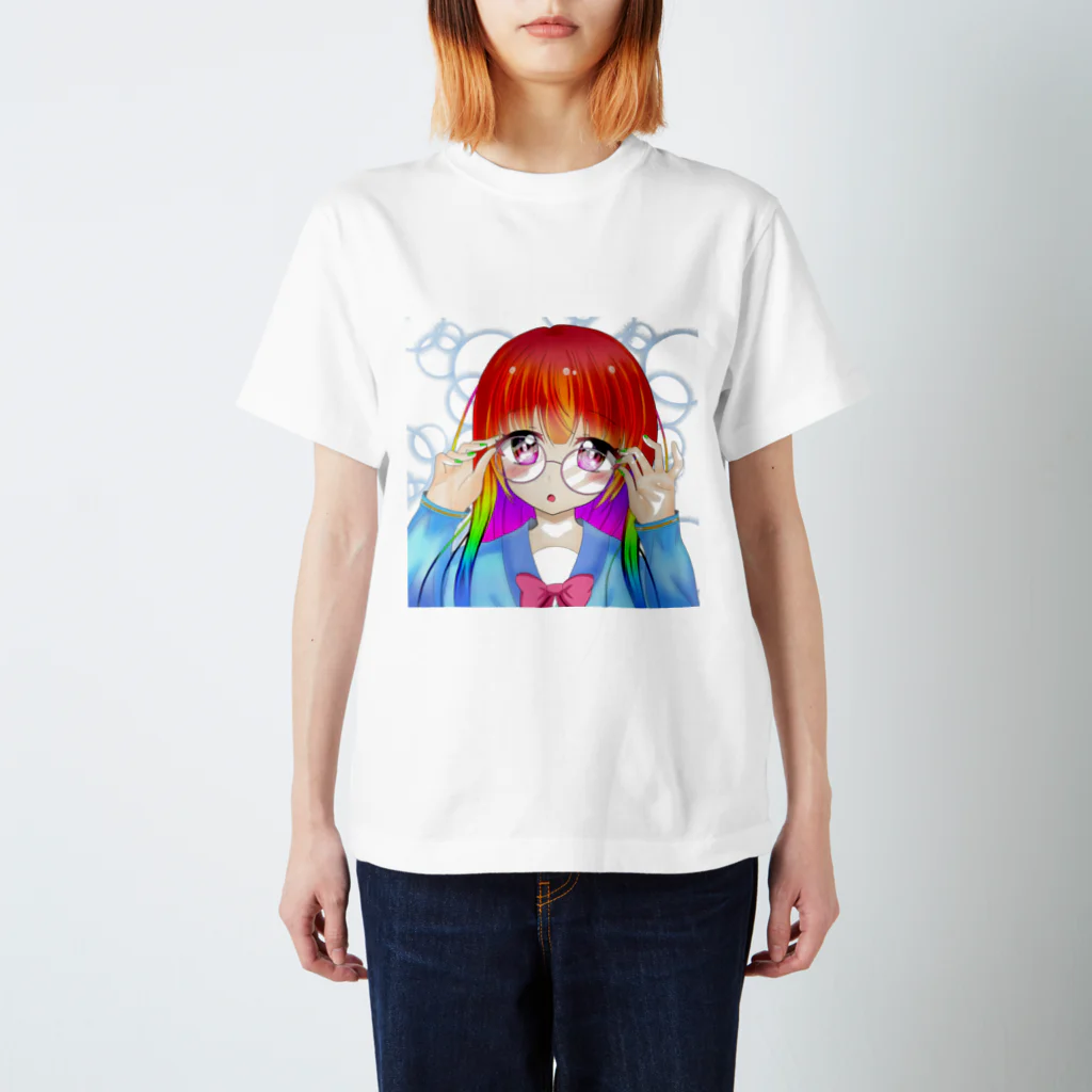 つーちゃん🇯🇵NFT.ETHのまりちゃんのNFTアイテム スタンダードTシャツ