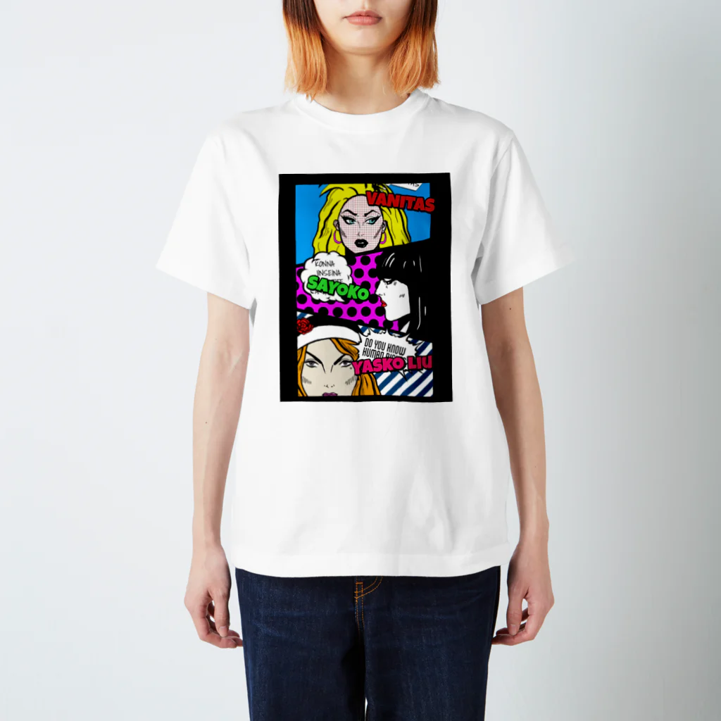 ばにたすの店の女装達 スタンダードTシャツ