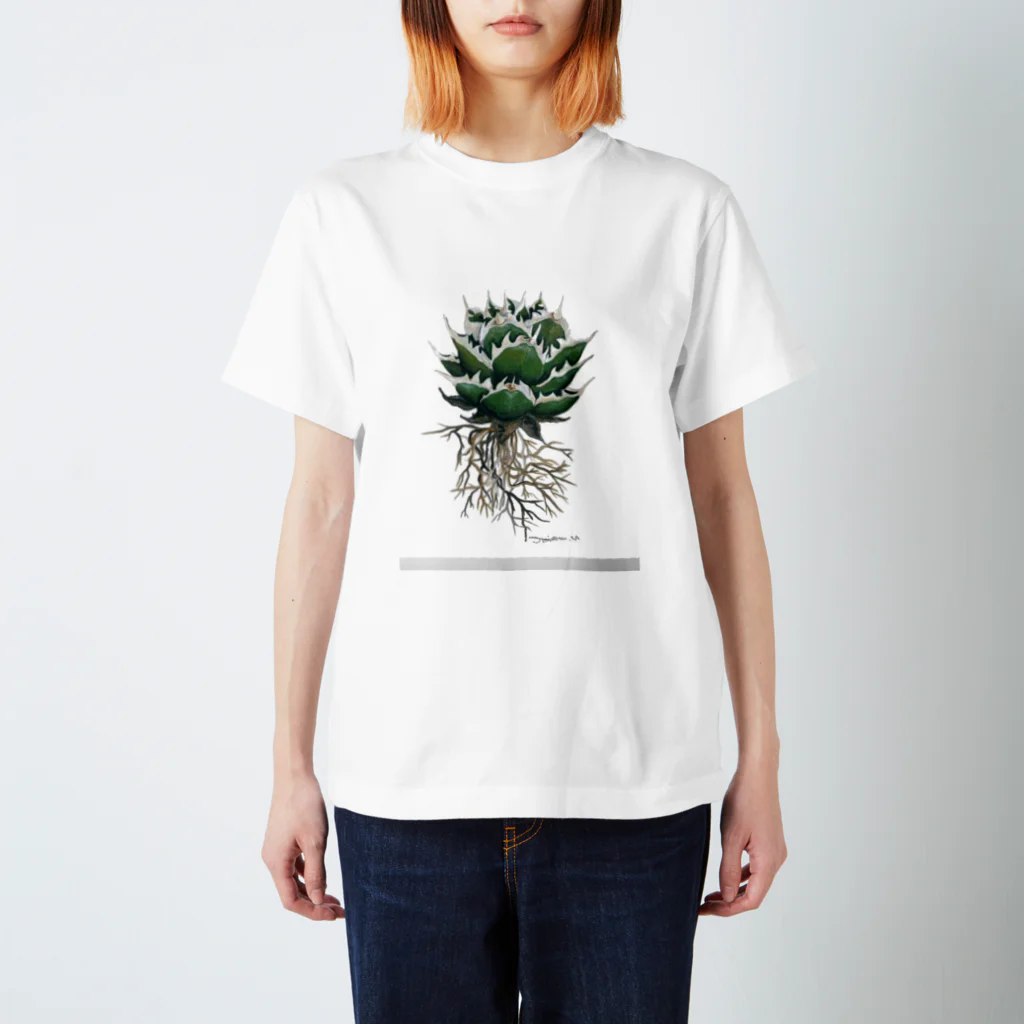 ➕ART PLANT の➕ART PLANT Regular Fit T-Shirt