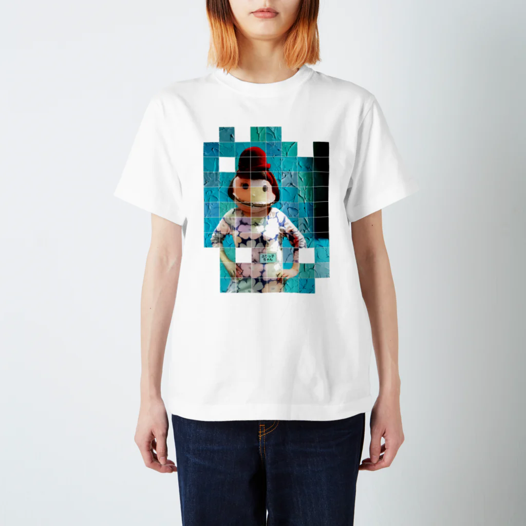 FaceGamaのぶりっ子ちゃん スタンダードTシャツ