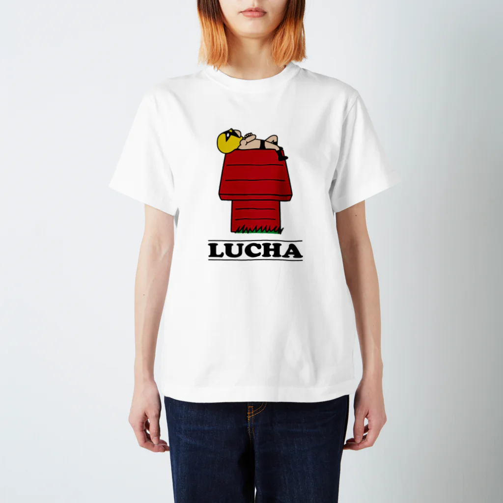 LUCHAのLUCHA#32 Regular Fit T-Shirt