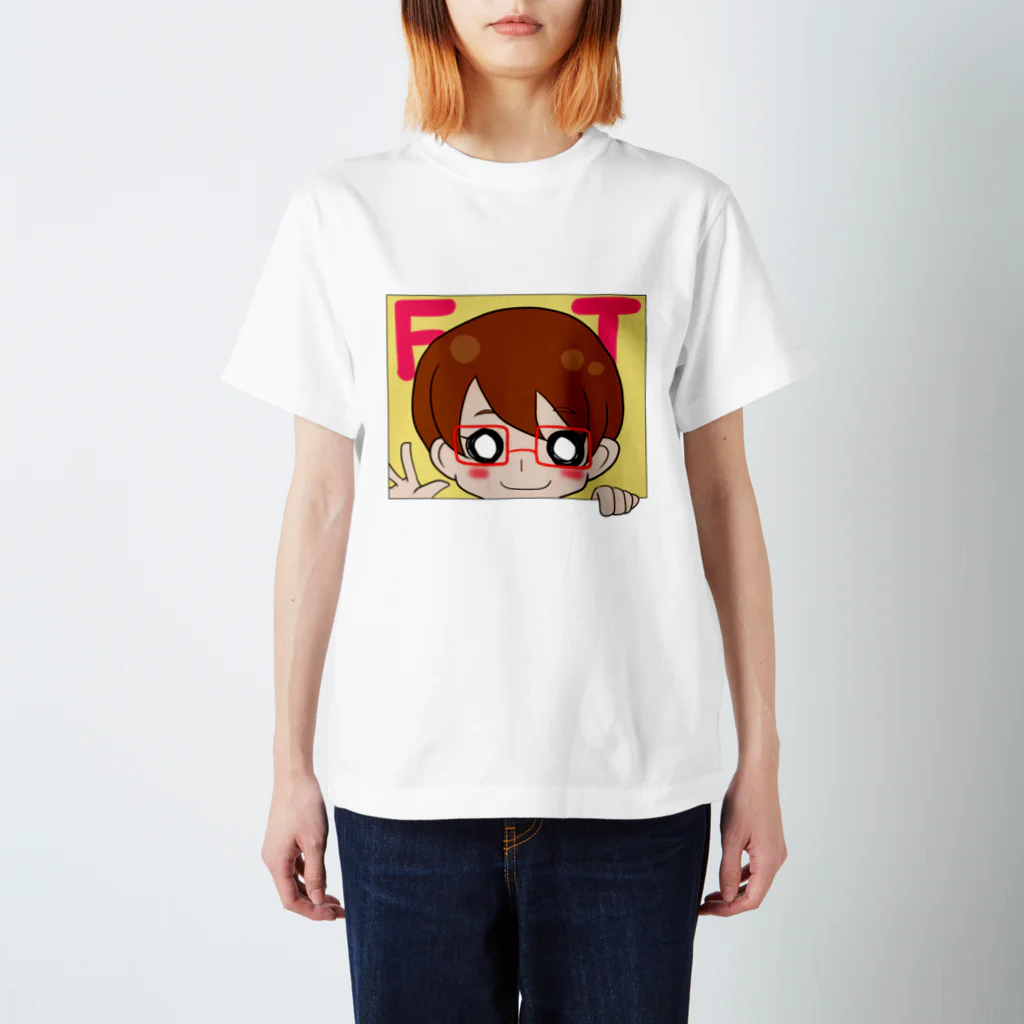 F.Tさやかのさやかさん スタンダードTシャツ