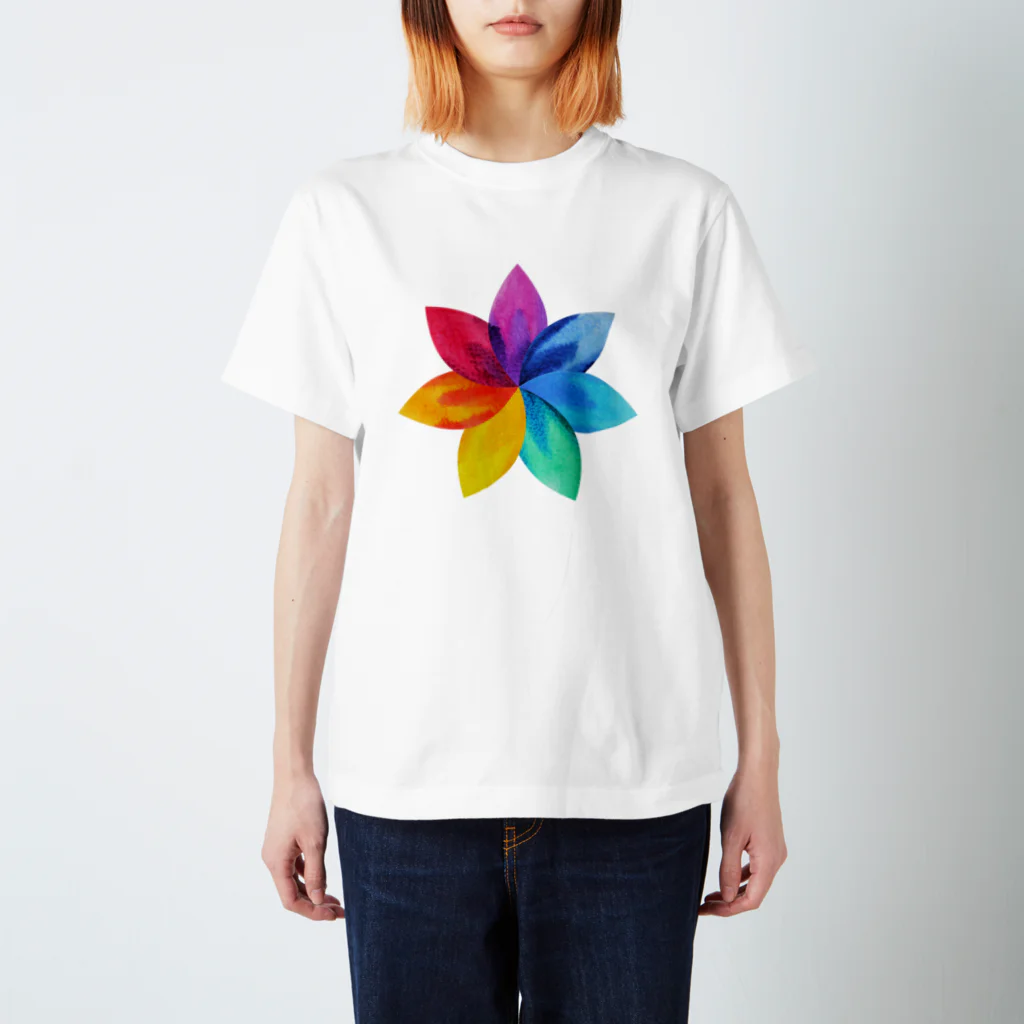 Spacy5 Official OnlineのCHAKRA　HANA スタンダードTシャツ