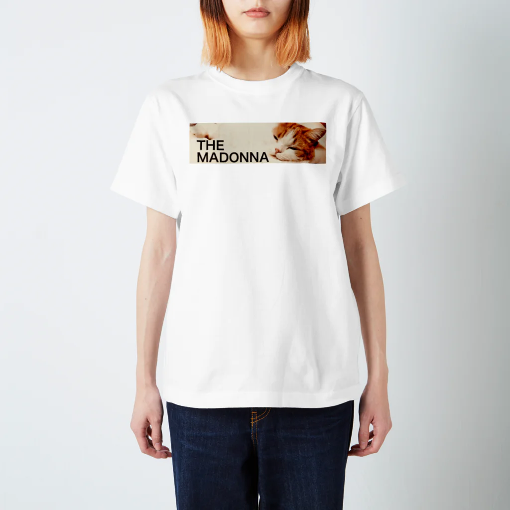 CALL MEのTHE MADONNA スタンダードTシャツ