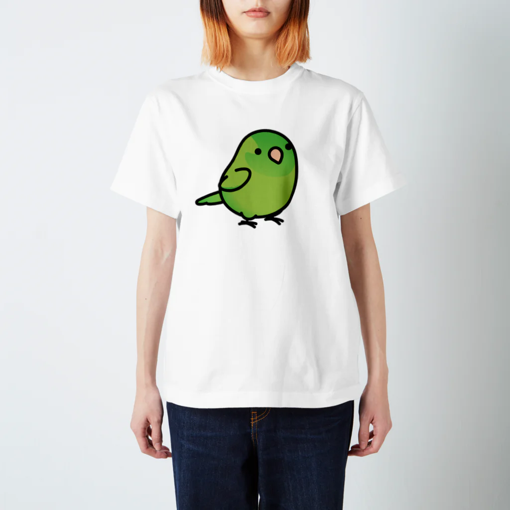 Cody the LovebirdのChubby Bird マメルリハ Regular Fit T-Shirt