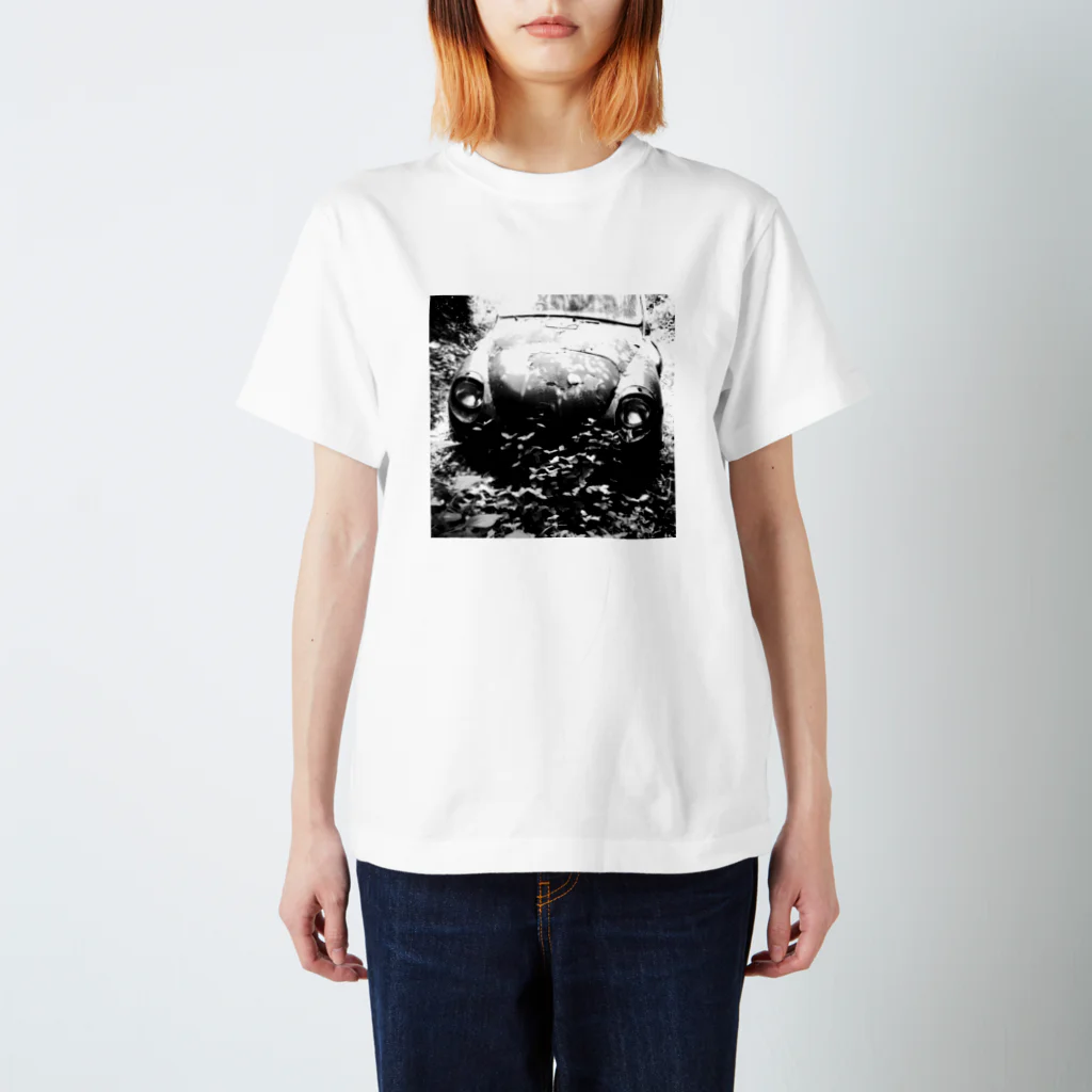 crowolf のclassic car square スタンダードTシャツ