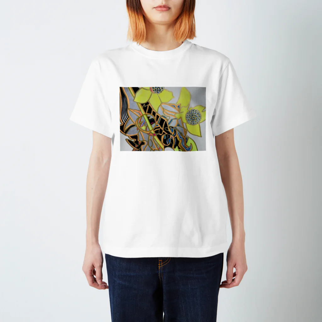 オサルの箱庭の雷の花 スタンダードTシャツ