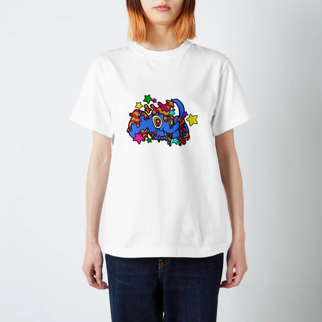 ズビのあたまのなかのハッピーエレファントちゃん Regular Fit T-Shirt