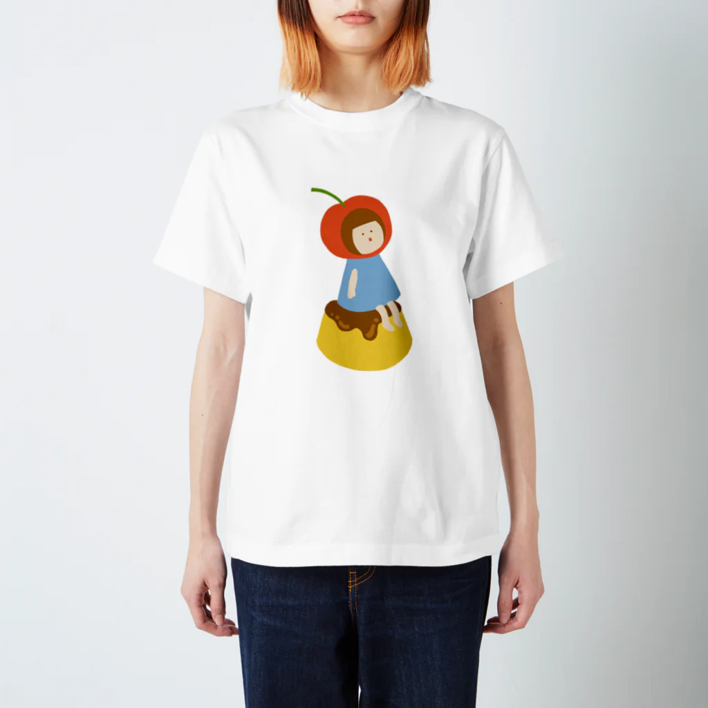 natchanのぷりんのいす Regular Fit T-Shirt