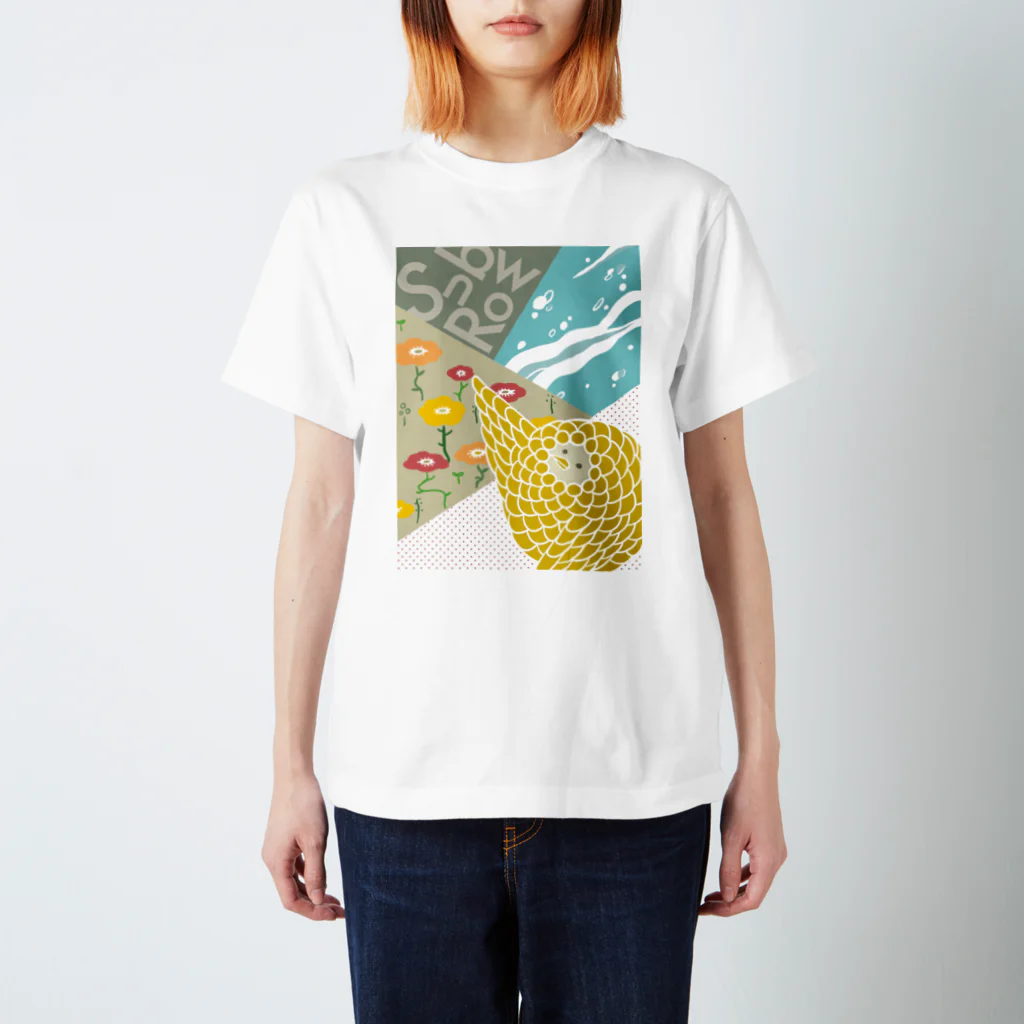 kusuda_subrowのリゾートサブロウ Regular Fit T-Shirt