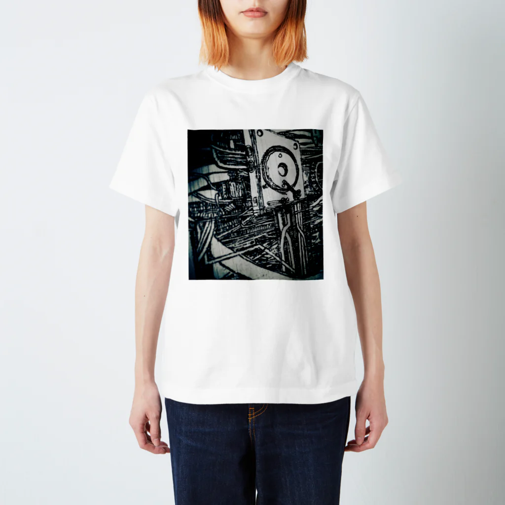 KAIのKAIBORG 01 Regular Fit T-Shirt