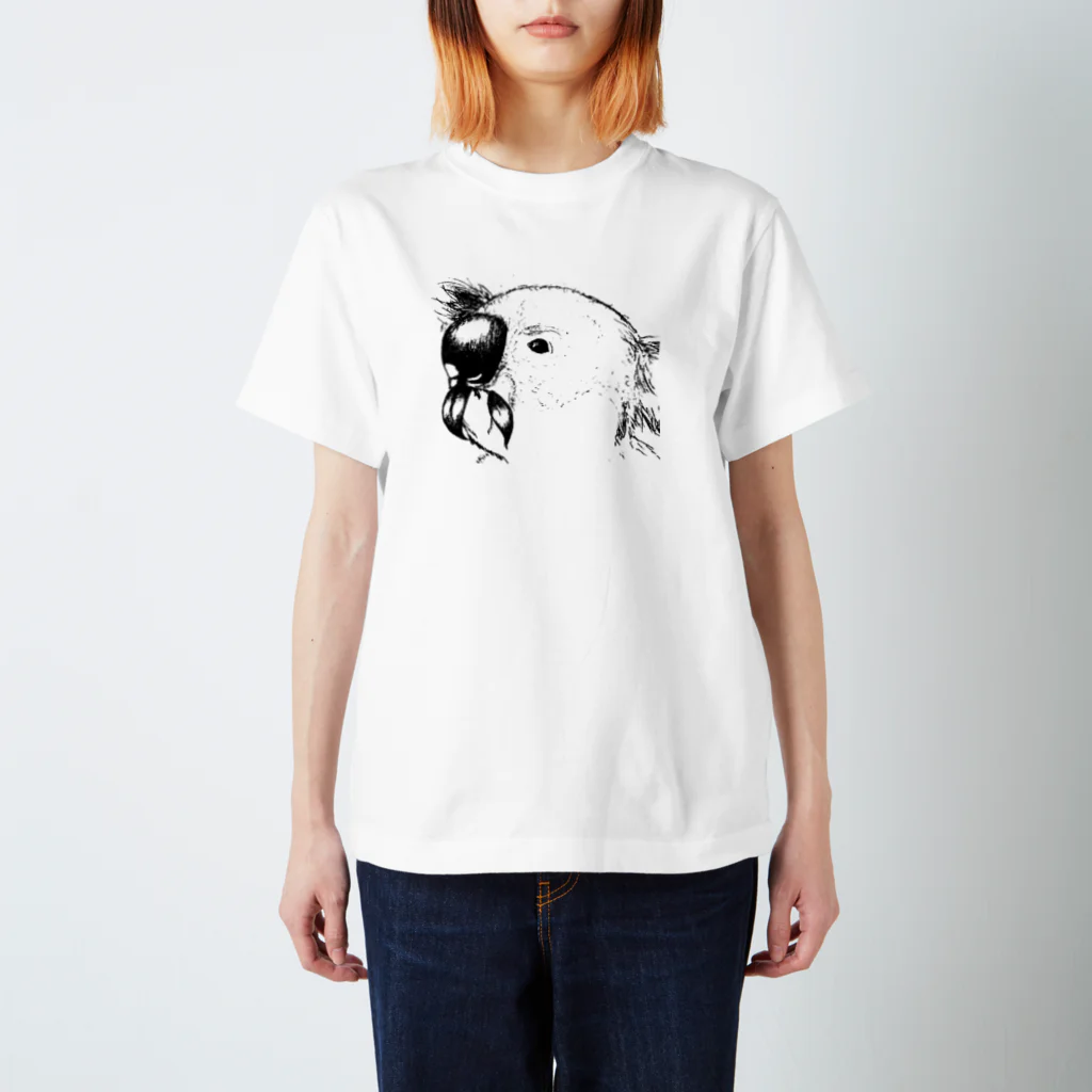 コアラコーヒーのThe stylish Koala  スタンダードTシャツ