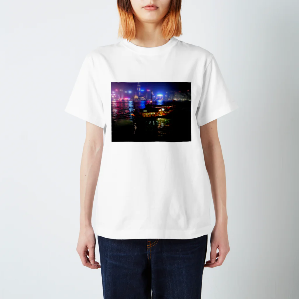 fleurir film farmの【We♥︎︎香港】 calm night スタンダードTシャツ