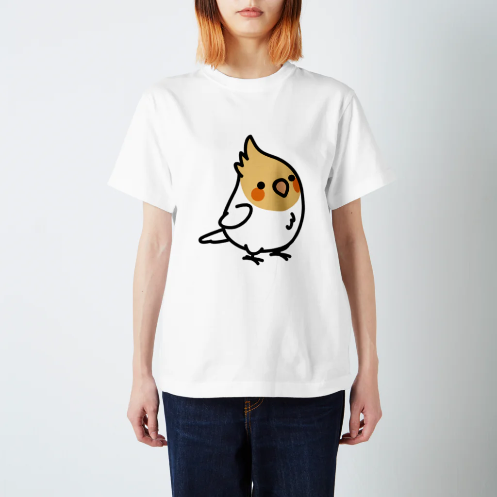 Cody the LovebirdのChubby Bird オカメインコ スタンダードTシャツ