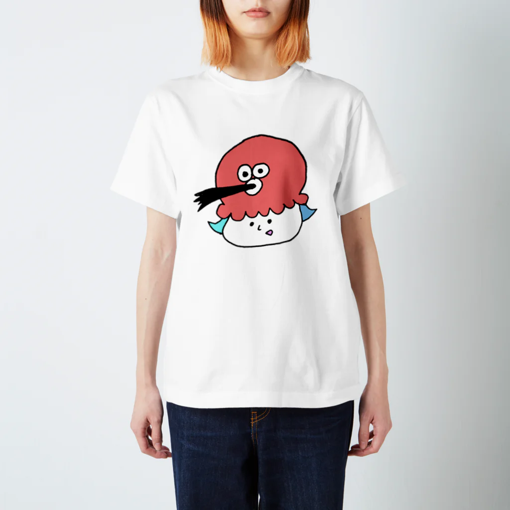 世紀末事件のたこちゃん スタンダードTシャツ