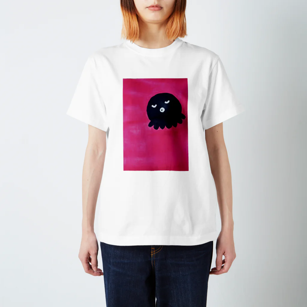 鯉の字のどっかで見たタコ スタンダードTシャツ