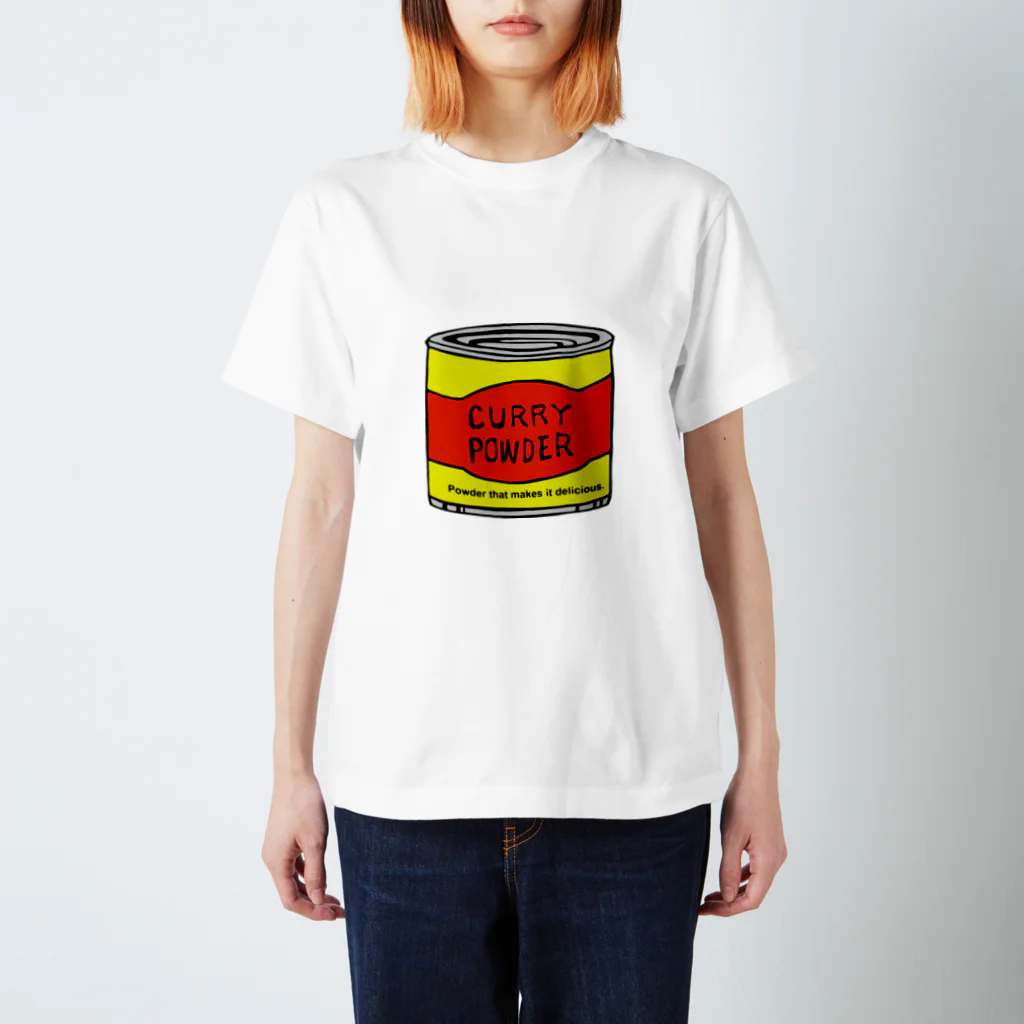 HS CURRYのカレー粉 スタンダードTシャツ