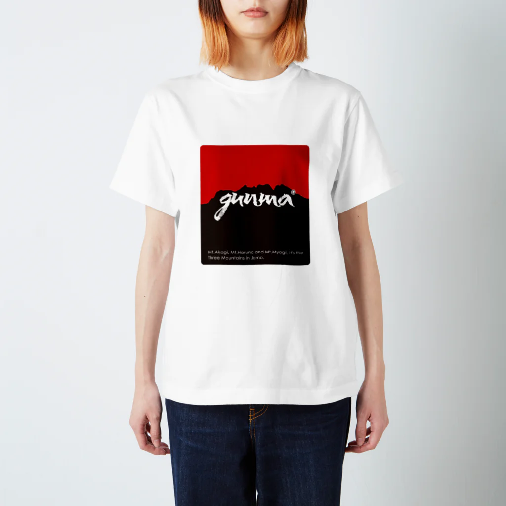 Too fool campers Shop!のGUNMA愛01赤城L Regular Fit T-Shirt