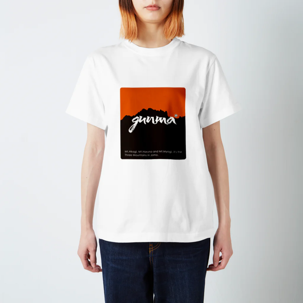 Too fool campers Shop!のGUNMA愛03妙義L スタンダードTシャツ