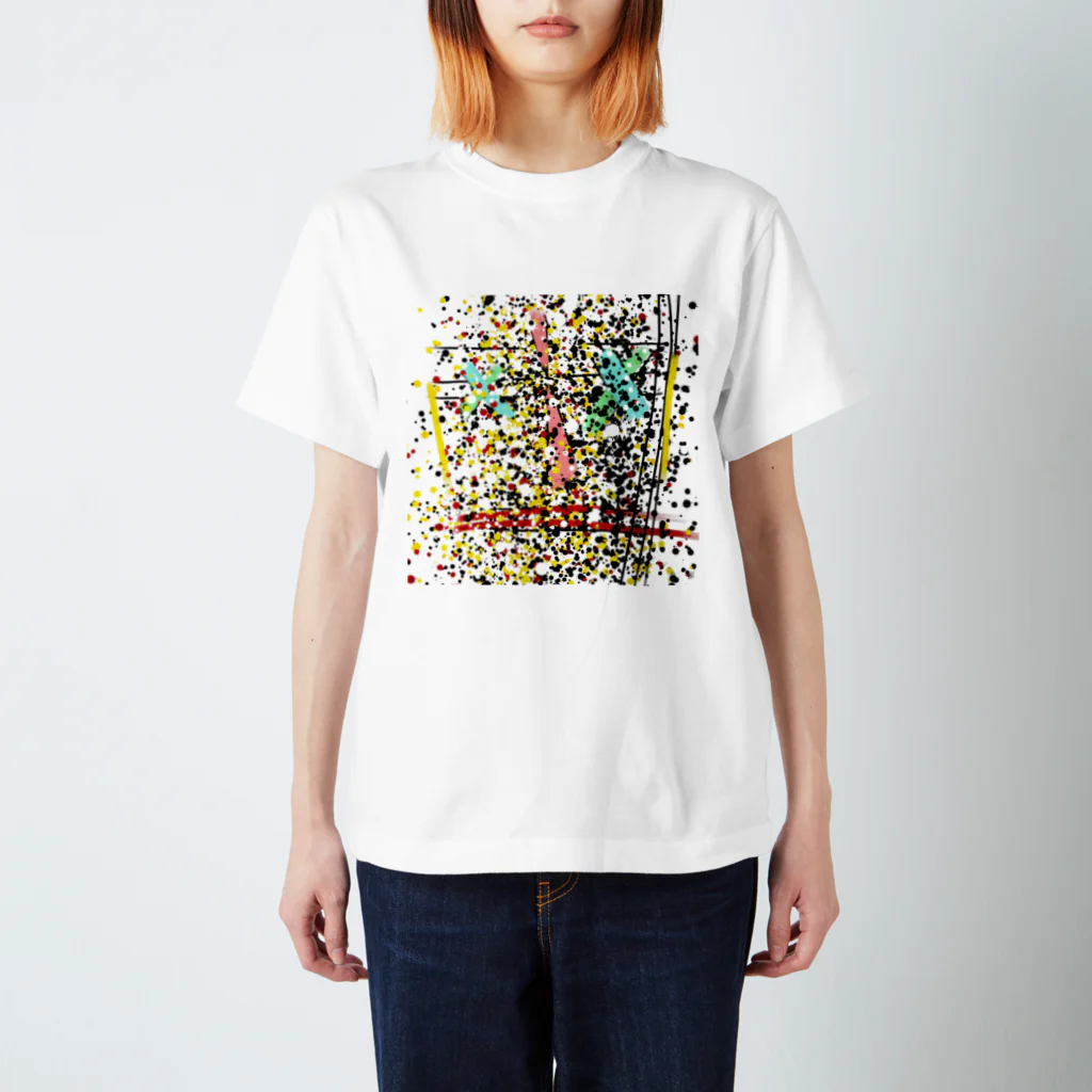 jatpax art goodsのa certain face Regular Fit T-Shirt