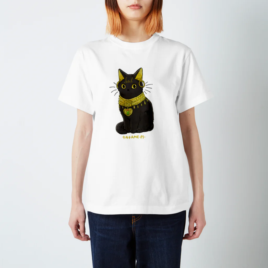 たたメーピーのバステト神 たたメーピー Regular Fit T-Shirt