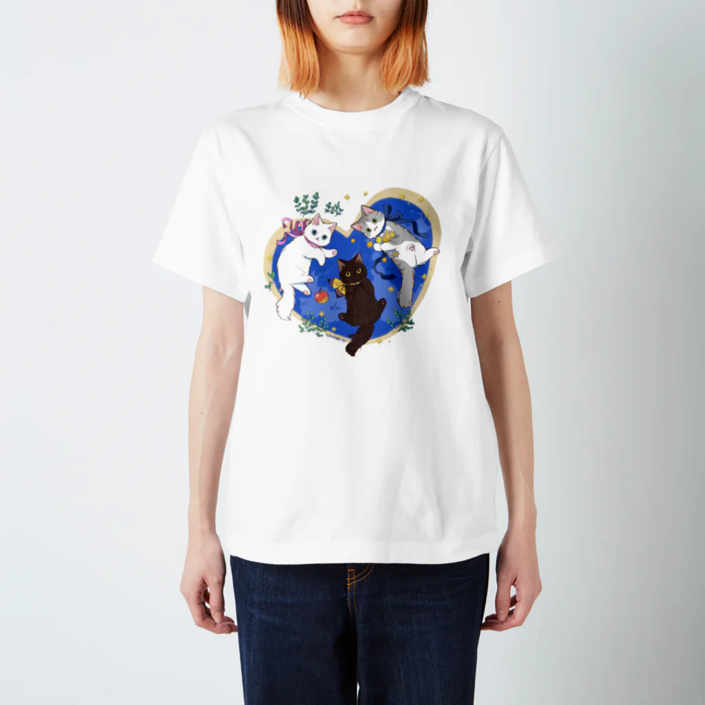 たたメーピーのキラキラ夜空🌟 たたメーピー Regular Fit T-Shirt