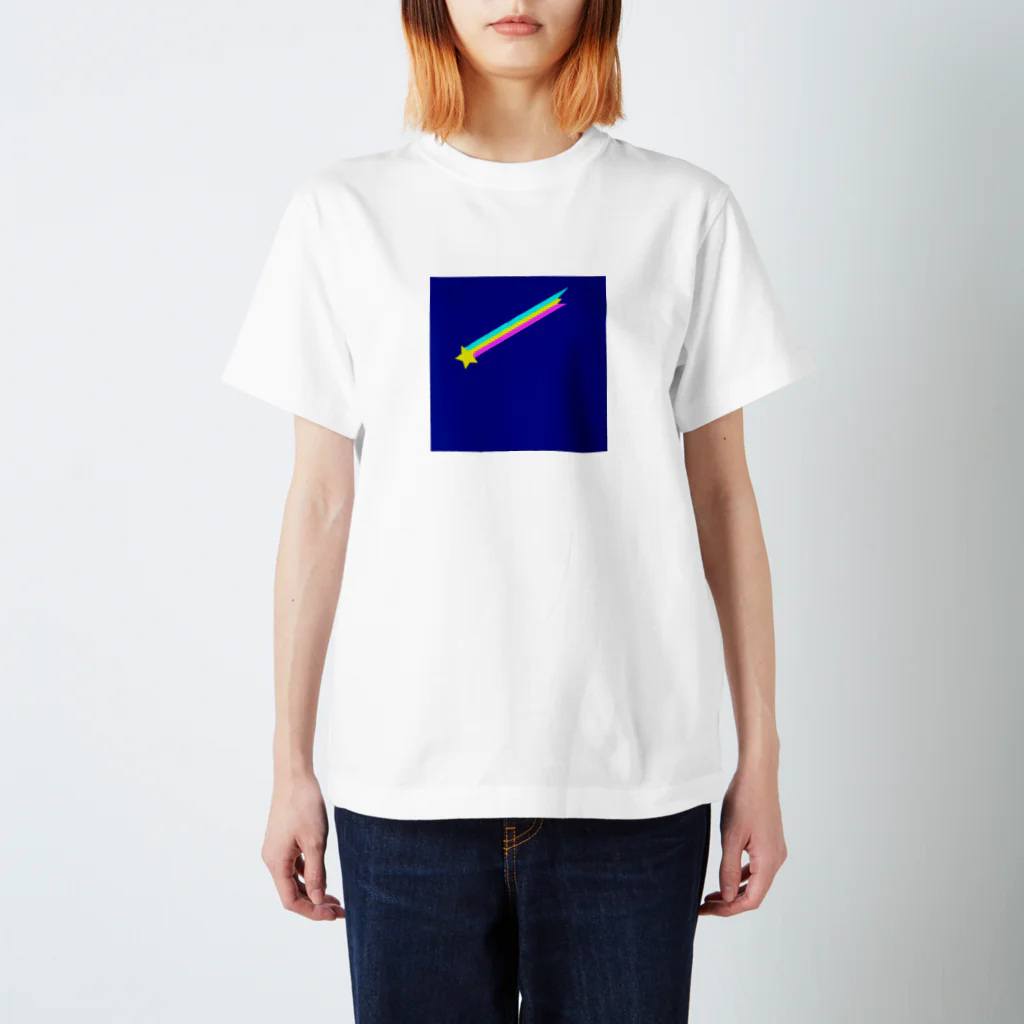 活動記録のShooting Star スタンダードTシャツ