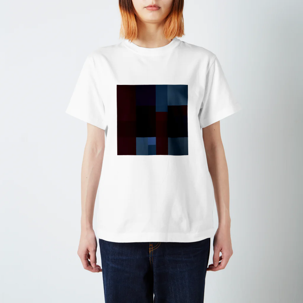 Marikoの冬の模様 スタンダードTシャツ