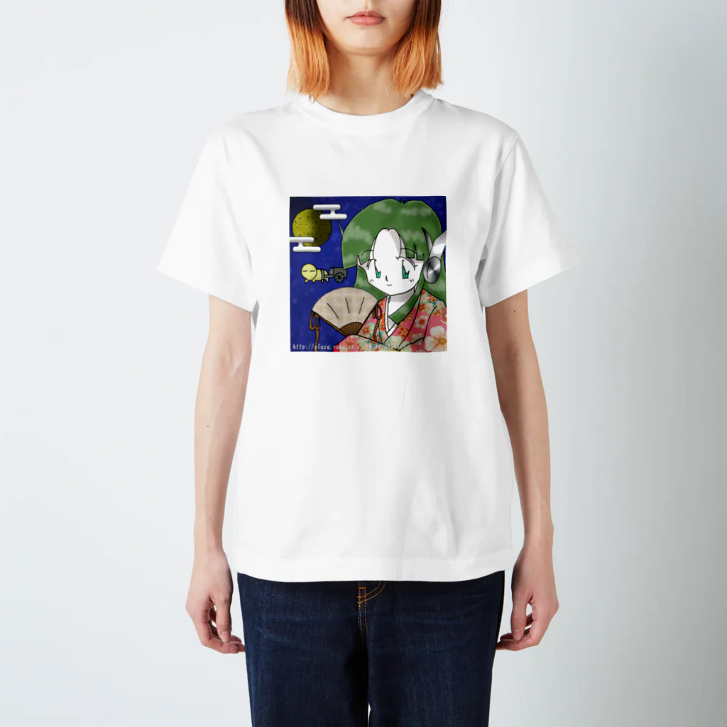 Kajunのka子の竹取物語 スタンダードTシャツ