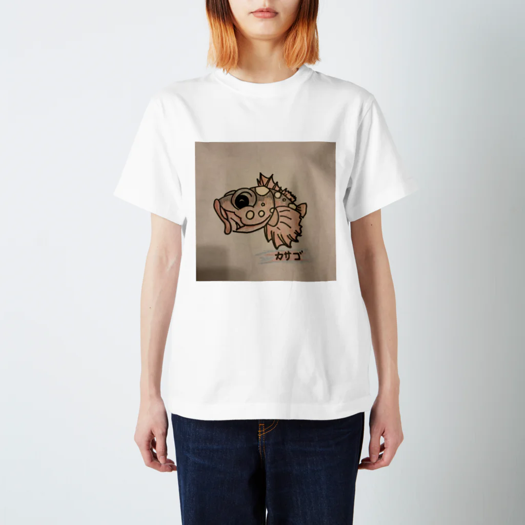 Abe-beのカサゴくん スタンダードTシャツ