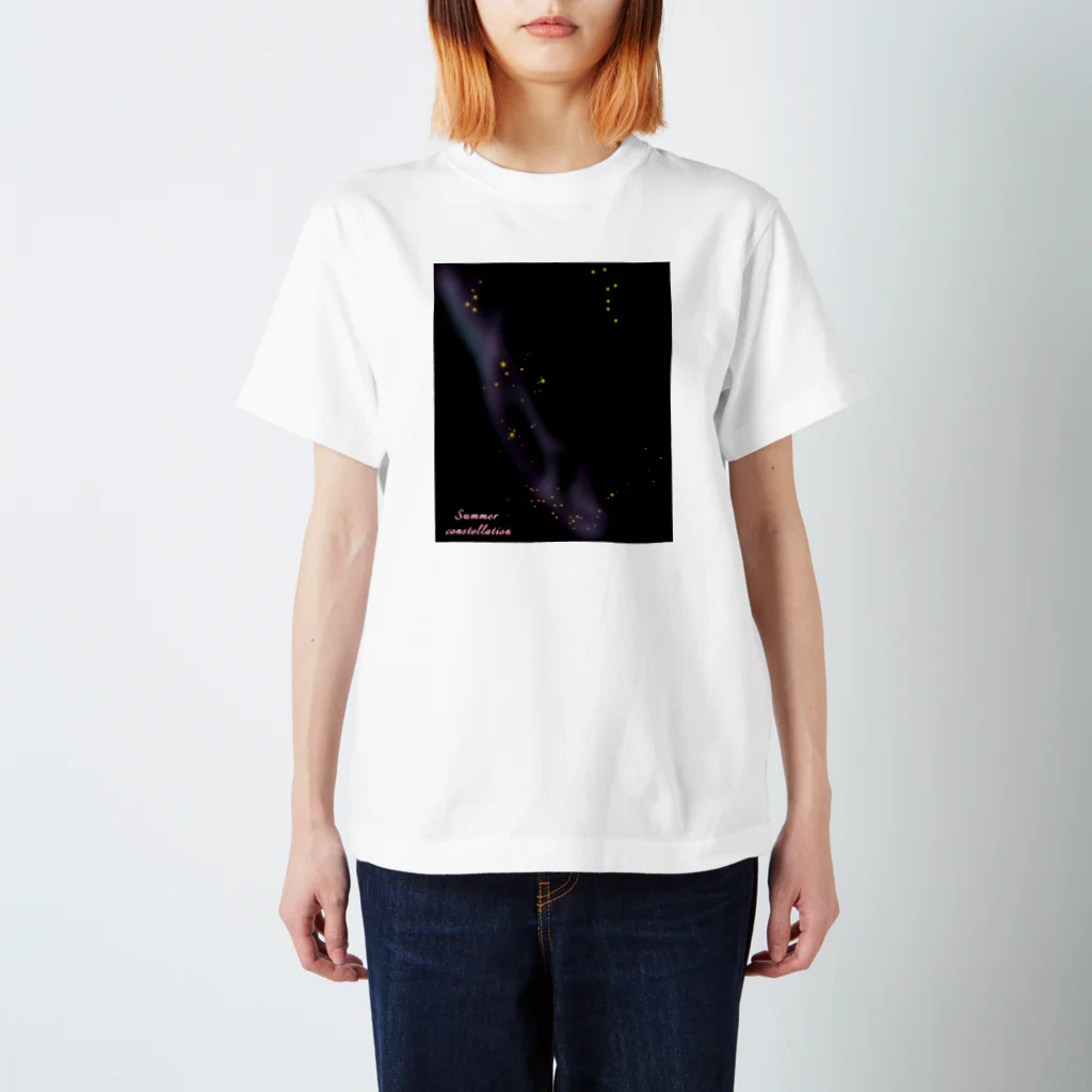 Tシャツ屋  My Wear HOUSeのSummer constellation Regular Fit T-Shirt