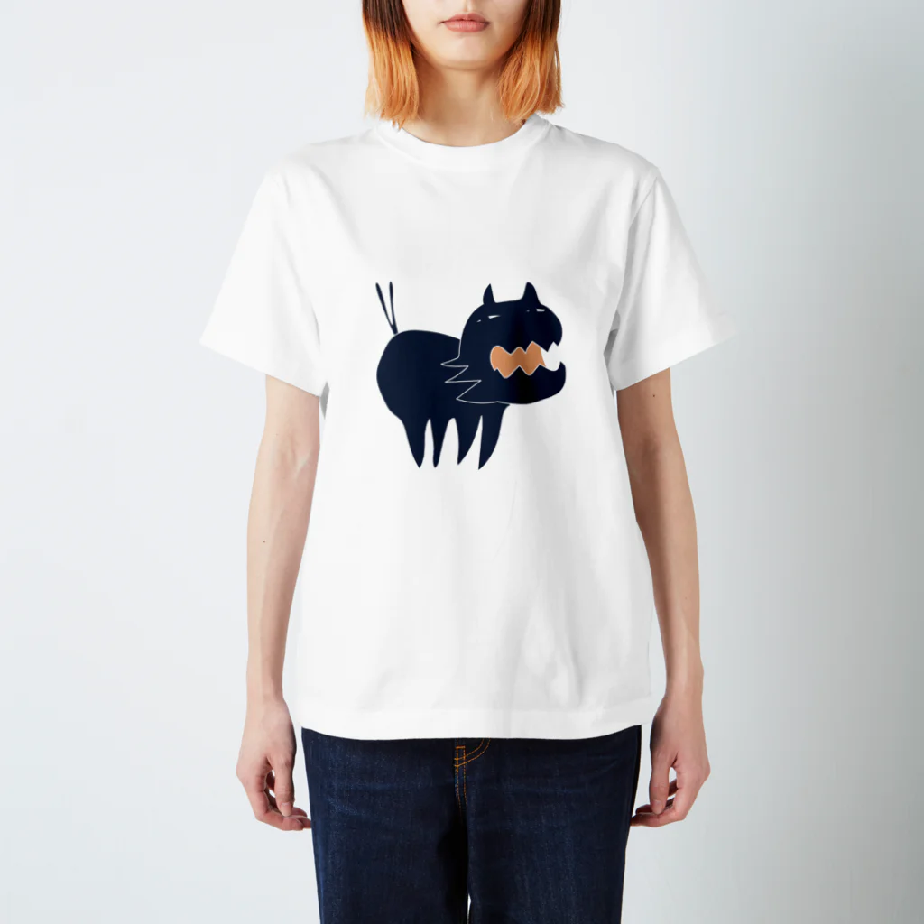 くんのnekomata スタンダードTシャツ