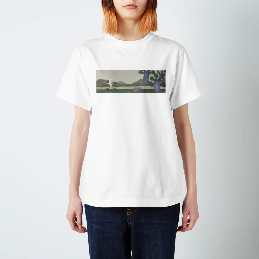 ゆんたのじてんしゃこぎこぎ Regular Fit T-Shirt