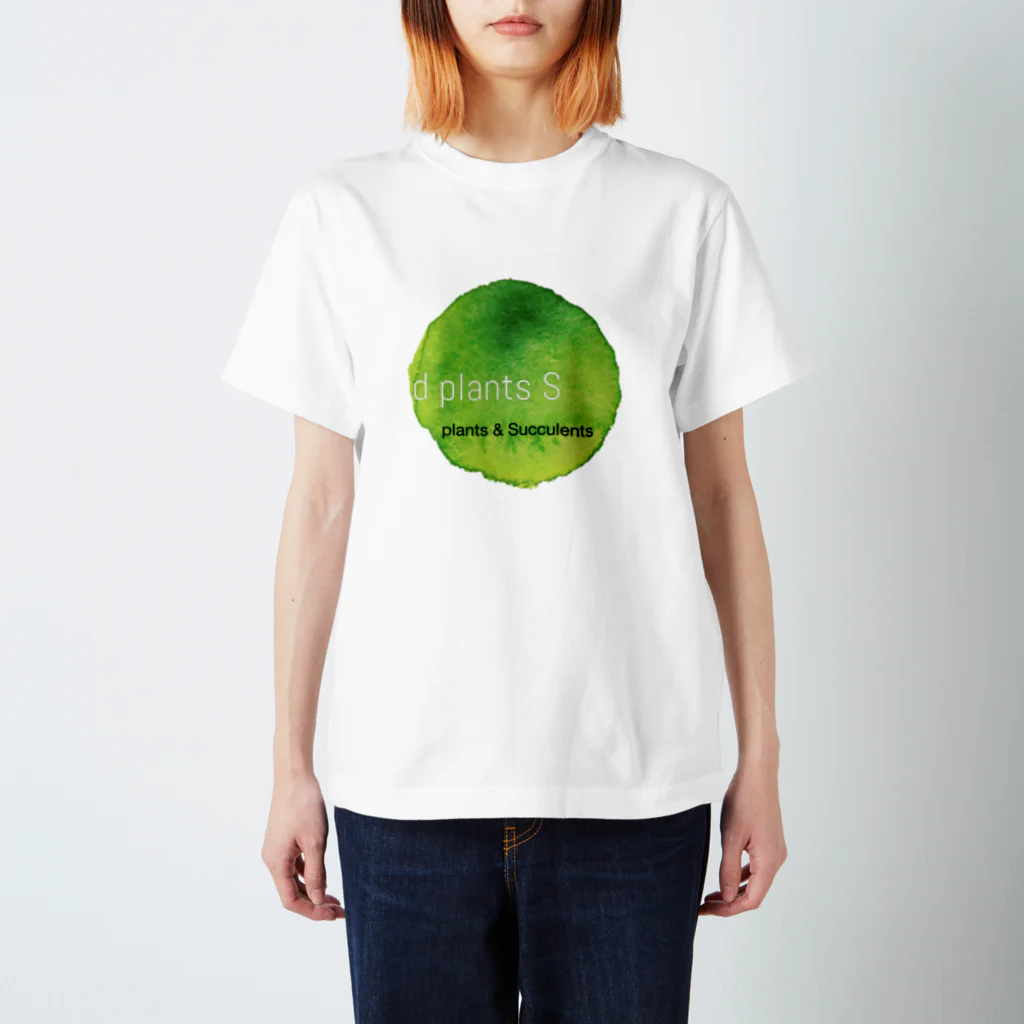 dplantsSのplants_dplantsS スタンダードTシャツ