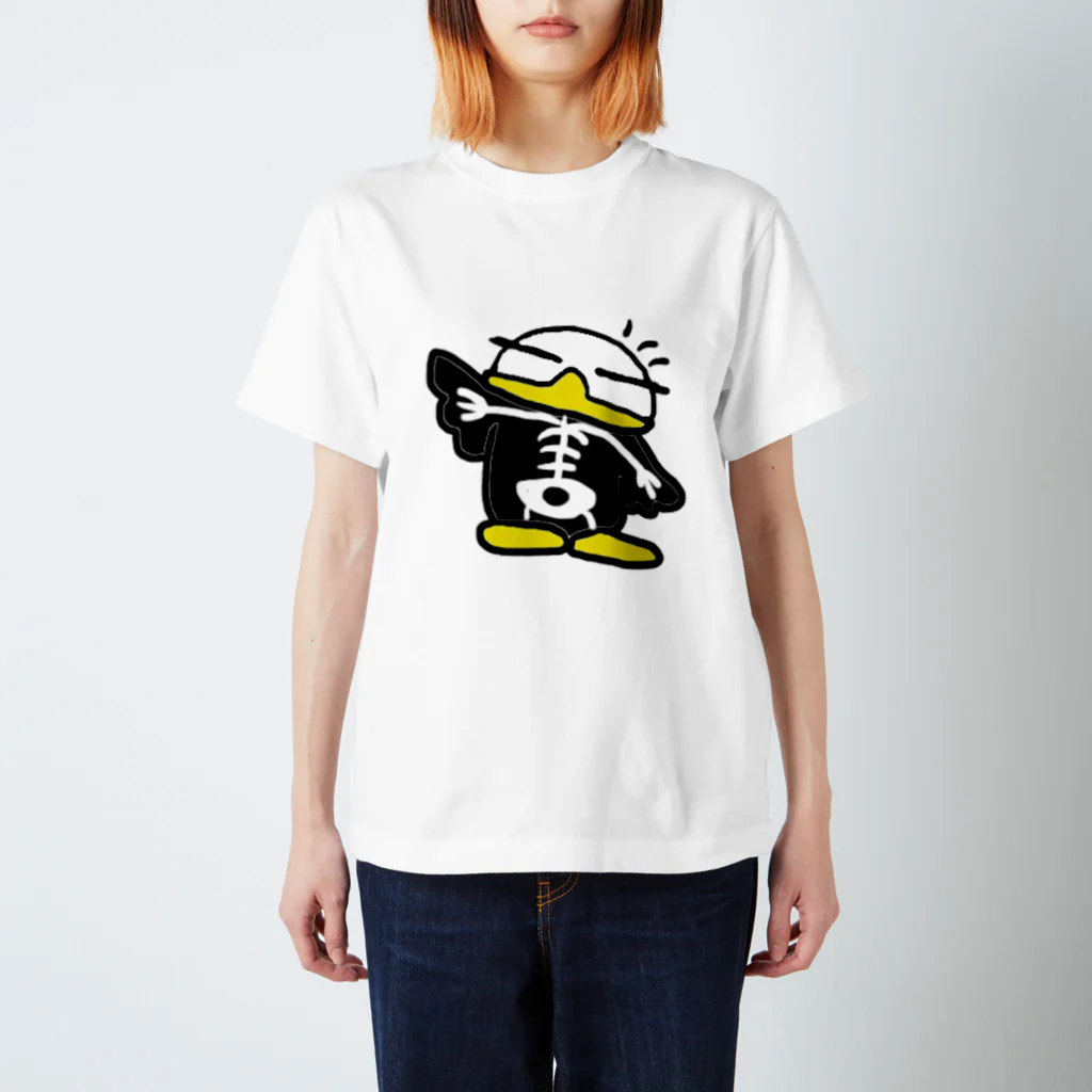 cyakoのプニ蔵〜スケルトン Regular Fit T-Shirt
