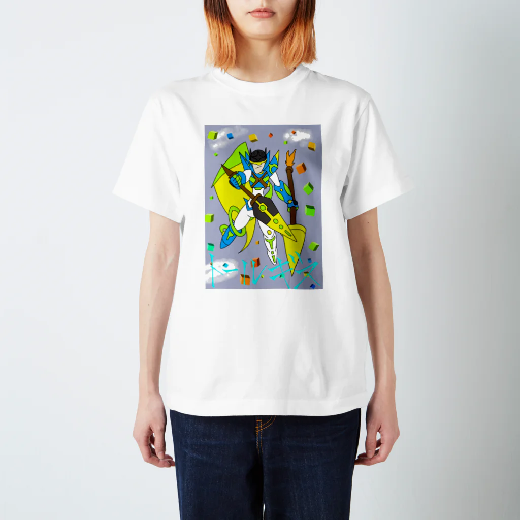 gatsukichi1201のモンスターシリーズ～トールギス～ Regular Fit T-Shirt