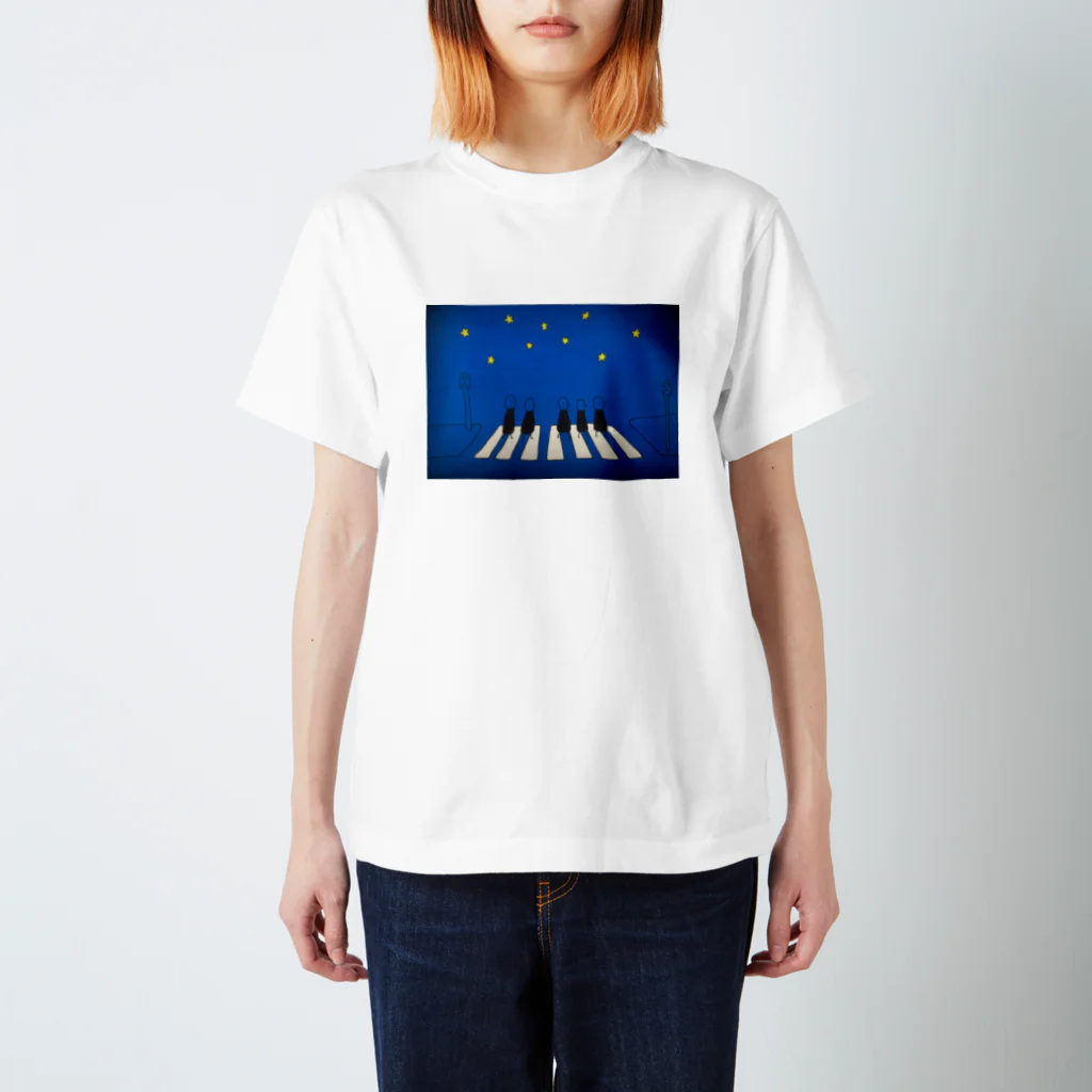 スズキアンナ のノクターン Regular Fit T-Shirt