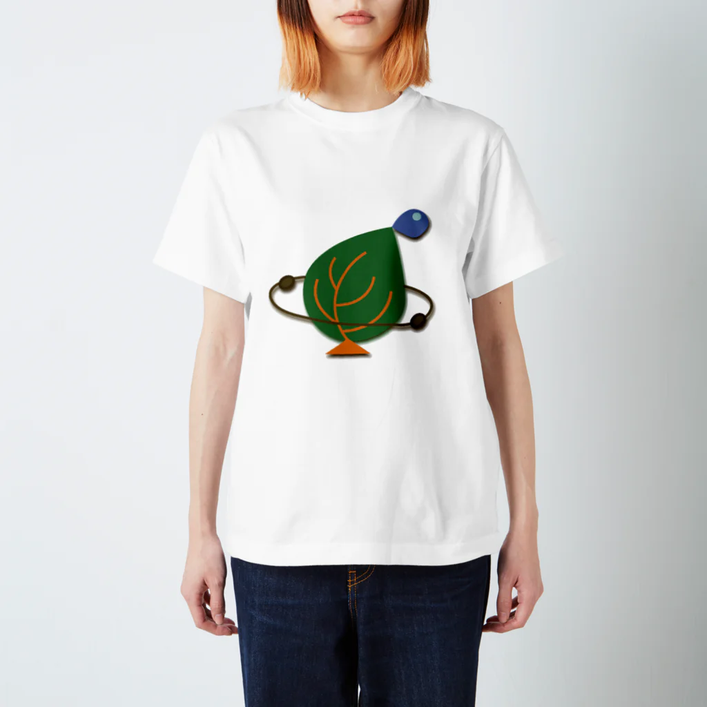 PlantsPlanetぷらぷらのrogo Regular Fit T-Shirt