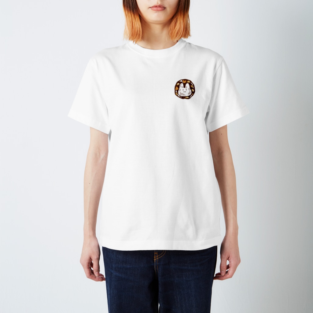 油性のうさぎカレーライス Regular Fit T-Shirt