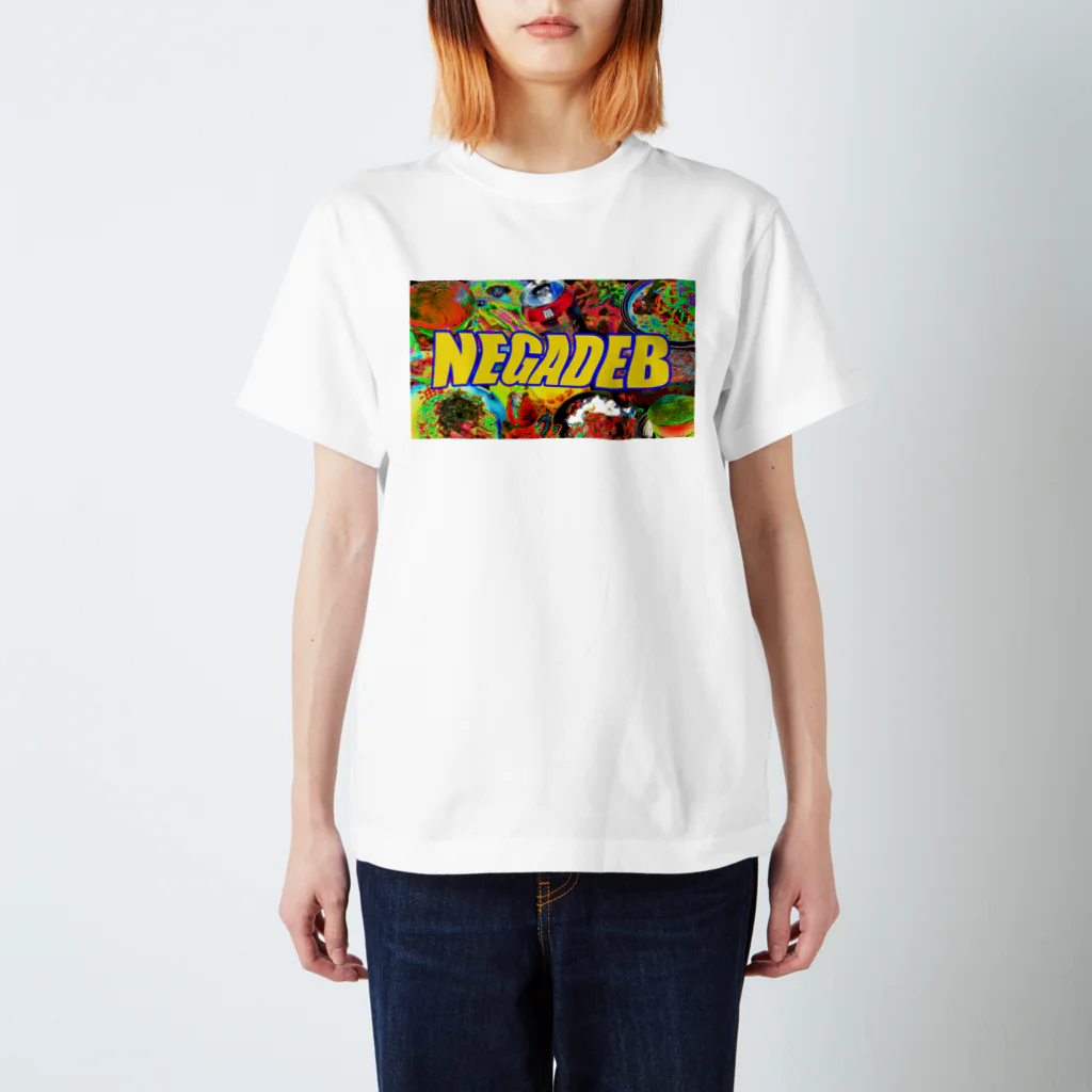 maaru12のNEGADEB ~psyche~ スタンダードTシャツ